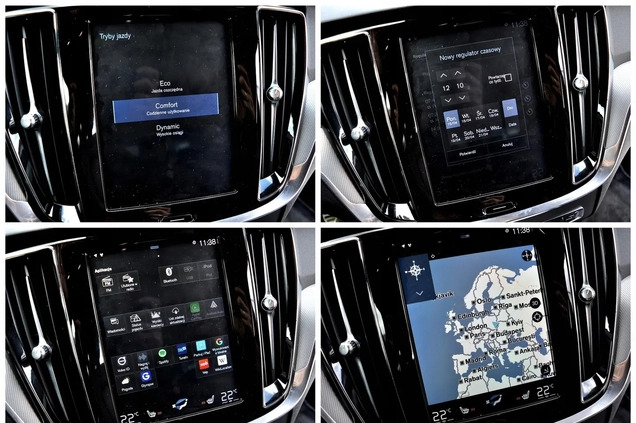 Volvo V60 cena 98900 przebieg: 179000, rok produkcji 2020 z Płock małe 781